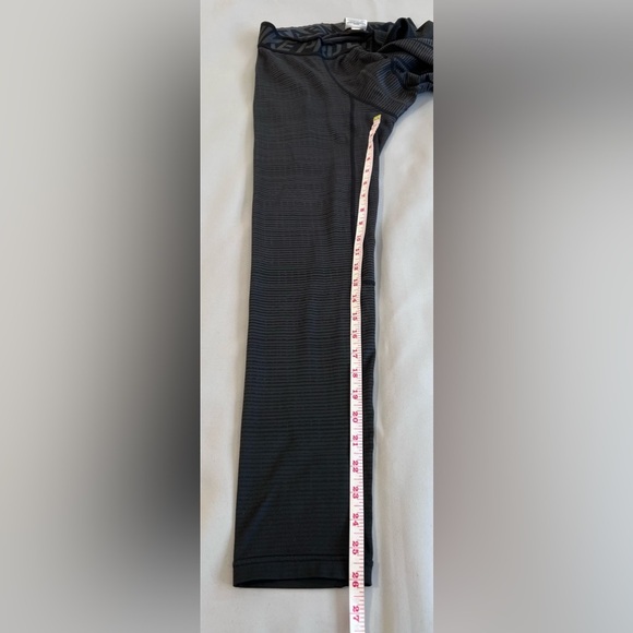 Nike Pro Combat Compression Leggings Men Sz Large Black Run Athletic Pants - Picture 2 of 9